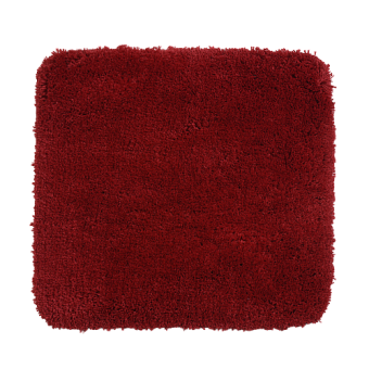 Коврик для ванной WASSERKRAFT Kammel BM-8337 57х55см красный