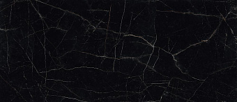 Лаппатированный керамогранит Atlas Concord Италия Marvel Dream AO3R Black Atlantis Lappato 120х240см 2,88кв.м.