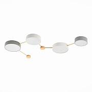 Светильник потолочный Evoluce DOSSENA SLE600102-04 66Вт LED
