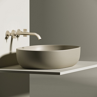 Раковина накладная Ceramica Nova ELEMENT CN6047 60х41,5см