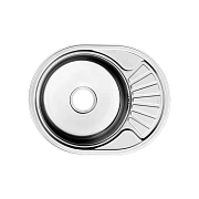 Мойка кухонная IDDIS Suno SUN60PDi77 60х47см сталь