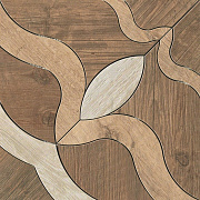 Декор Atlas Concord Италия Axi ANIT Brown Chestnut Rosone Mini 45х45см 0,203кв.м.