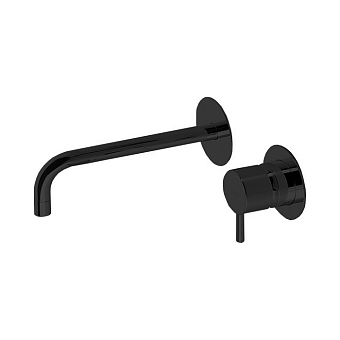 Смеситель для раковины Cisal Less Minimal LM00551640 чёрный (матовый)