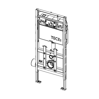 Инсталляция для подвесного унитаза Tece TECElux 9600200