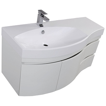 Тумба с раковиной AQUANET Опера 212990 42,7х115х56см