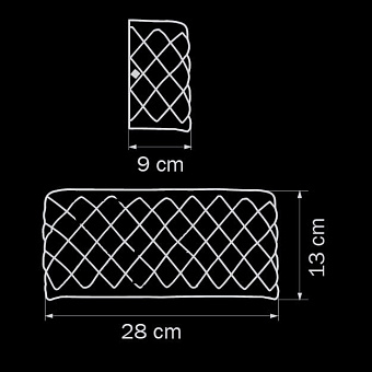Светильник настенный Lightstar Murano 602520 80Вт E14