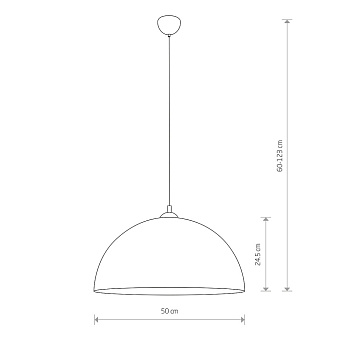 Светильник подвесной Nowodvorski Hemisphere L 10298 32Вт GX53