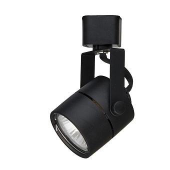 Трековый светильник Arte Lamp LENTE A1310PL-1BK 50Вт GU10 чёрный для однофазного трека