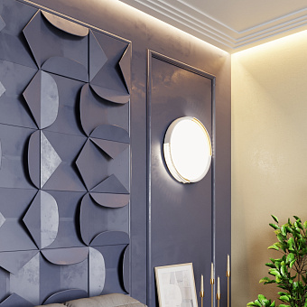 Светильник настенно-потолочный Sonex VELIO 7612/DL 48Вт LED