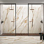 Матовый керамогранит ABK Sensi Signoria PF60009158 Calacatta Vena Oro Soft R 280х120см 6,72кв.м.
