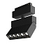 Магнитный трековый светильник Maytoni Points Rot TR077-2-10W3K-B 10Вт LED чёрный