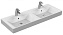 Раковина подвесная IDEAL STANDARD Strada K079101 120х45,5см