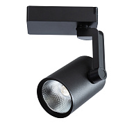 Трековый светильник Arte Lamp TRACCIA A2320PL-1BK 20Вт LED прозрачный для однофазного трека