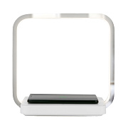 Настольная лампа Eurosvet Frame 80502/1 хром 4Вт LED