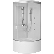 Душевая кабина AM-PM Like Deep W80C-019A-090MTA 90х90х223см стекло прозрачное