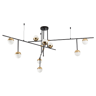 Люстра потолочная ST Luce ALBERO SL1507.422.09 45Вт 9 лампочек G9