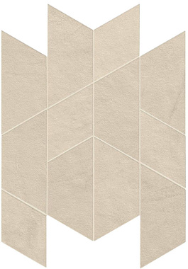 Керамическая мозаика Atlas Concord Италия Prism A41R Cord Mosaico Maze Matt 31х35,7см 0,66кв.м.