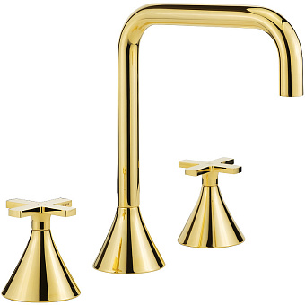 Смеситель для раковины Migliore Sirius 28162 золото