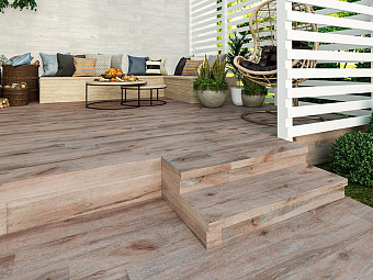 Плинтус ESTIMA DAINTREE Skirting/DA02_NS/7x60 Daintree Rusty Beige 60х7,6см 0,046кв.м.
