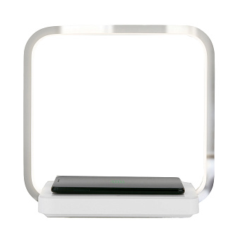 Настольная лампа Eurosvet Frame 80502/1 хром 4Вт LED