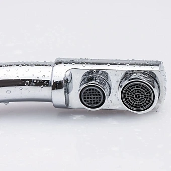 Смеситель для кухни Maxonor MN4304 поворотный излив хром