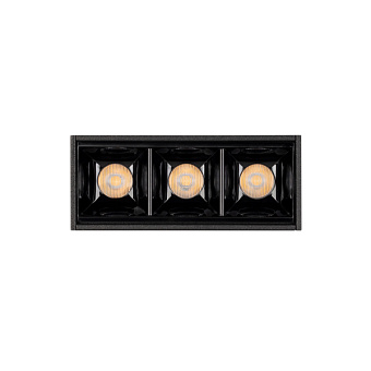 Трековый светильник Arlight Mag-Laser 027623 3Вт LED чёрный для однофазного трека