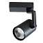 Трековый светильник Arte Lamp TRACCIA A2320PL-1BK 20Вт LED прозрачный для однофазного трека