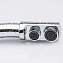 Смеситель для кухни Maxonor MN4304 поворотный излив хром