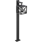 Светильник ландшафтный Novotech STREET 358448 10Вт IP54 LED чёрный
