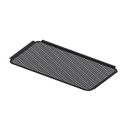 Полка в ванную прямоугольная ArtCeram Fuori Scala TFA007 17 1-ярусная 42,5х57см чёрный