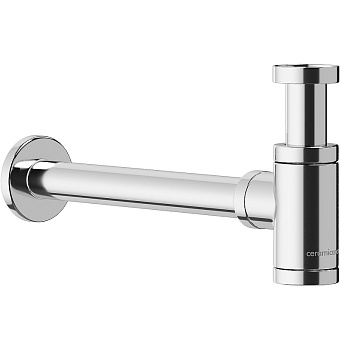 Сифон для раковины бутылочный Ceramica Nova 70001CH