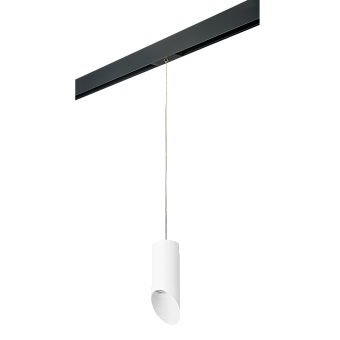 Трековый светильник Lightstar Rullo PRORP43636 50Вт GU10 белый для однофазного трека