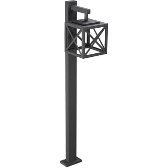 Светильник ландшафтный Novotech STREET 358448 10Вт IP54 LED чёрный