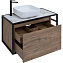 Тумба под раковину подвесная AQUANET Nova Lite Loft 261660 44х90х51,8см