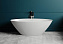 Ванна каменная SALINI DIVA 102221MRF S-Stone матовая 178х85,5см отдельностоящая