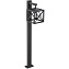 Светильник ландшафтный Novotech STREET 358448 10Вт IP54 LED чёрный