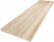 Плитка для ступеней ESTIMA Jazz Steptrade/JZ01_NR/30x120x10 серый 30х120см 0,72кв.м. неполированная