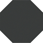 Матовый керамогранит KERAMA MARAZZI Агуста SG244900N чёрный натуральный 24х24см 1,09кв.м.
