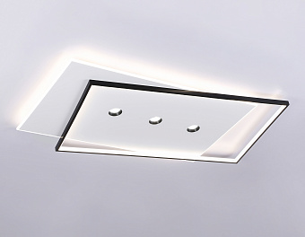Люстра потолочная Ambrella COMFORT LineTech FL5066 135Вт 3 лампочек LED