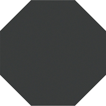 Матовый керамогранит KERAMA MARAZZI Агуста SG244900N чёрный натуральный 24х24см 1,09кв.м.