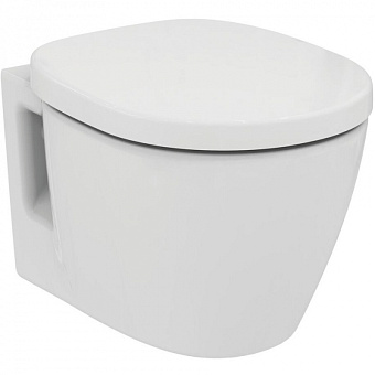 Унитаз подвесной IDEAL STANDARD CONNECT W941102 с микролифтом