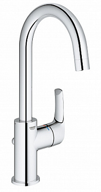 Смеситель для раковины GROHE Eurosmart New 23537002 хром