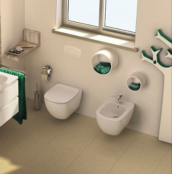Биде подвесное IDEAL STANDARD Tesi T355201