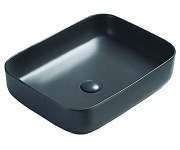 Раковина накладная Azario Pate AZ-78109MDH 50х39см