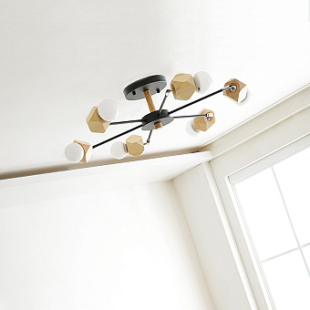 Люстра ImperiumLOFT Jx 204241-26 360Вт 6 лампочек E27