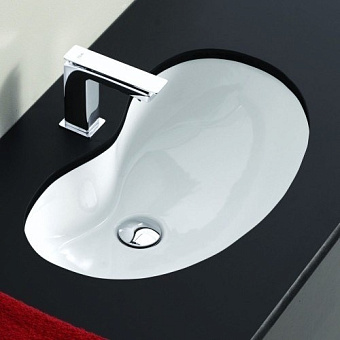 Раковина встраиваемая сверху ArtCeram WASHBASINS IDL001 01 00 37х60см