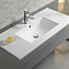 Раковина столешница MELANA 9120E-805 121х47см
