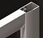 Стеклянная шторка на ванну RADAWAY Vesta S 75 150х75см