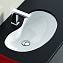 Раковина встраиваемая сверху ArtCeram WASHBASINS IDL001 01 00 37х60см