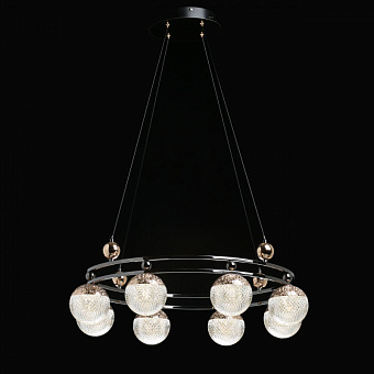 Люстра подвесная De Markt Вальтер 551012908 64Вт 1 лампочек LED